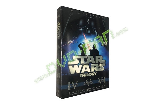 Star Wars Trilogy IV V VI DVD Box Set