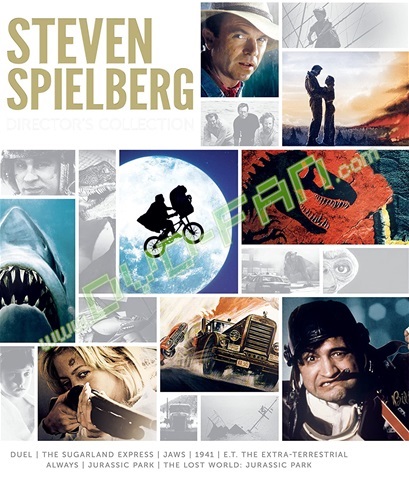 Steven Spielberg Director's Collection