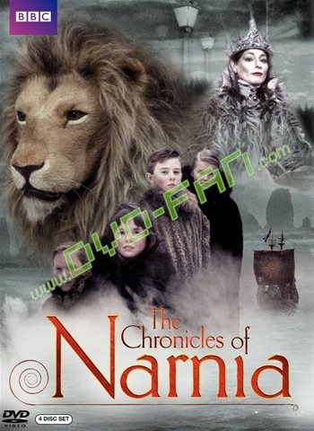 The Chronicles of Narnia DVD