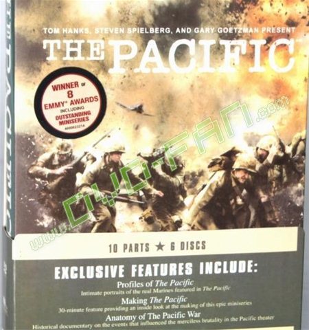 The Pacific dvd wholesale