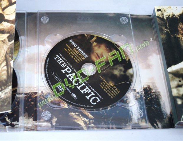 The Pacific dvd wholesale