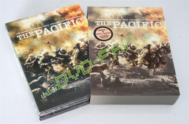The Pacific dvd wholesale