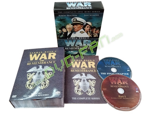 War and Remembrance: The Complete Epic Mini-Series