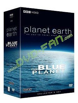 Blue Planet and Planet Earth 