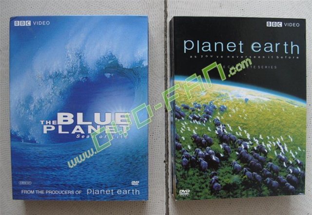 Blue Planet and Planet Earth 