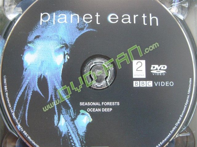 Blue Planet and Planet Earth 