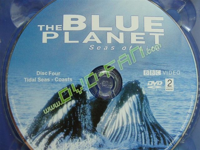 Blue Planet and Planet Earth 