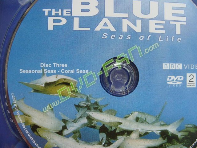 Blue Planet and Planet Earth 