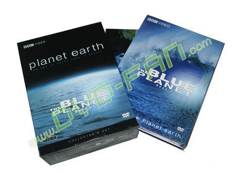 Blue Planet and Planet Earth 