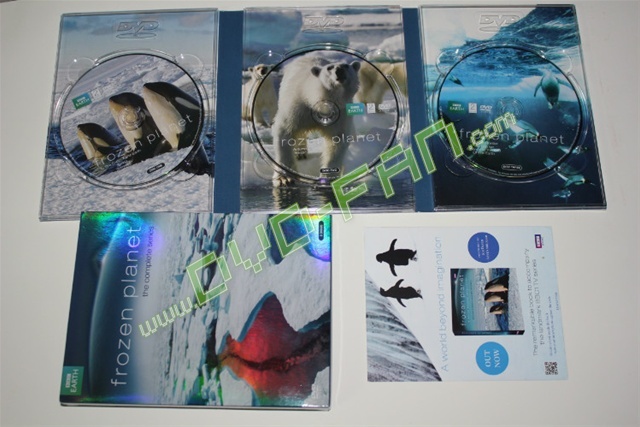 Frozen Planet The Complete Series 