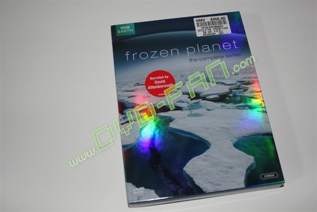Frozen Planet The Complete Series 