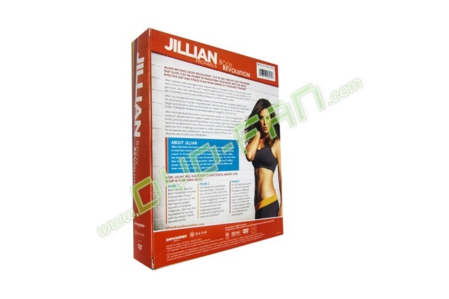 Jillian Michaels Body Revolution by Gaiam