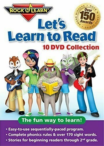 Let's Learn to Read 10 DVD Collection