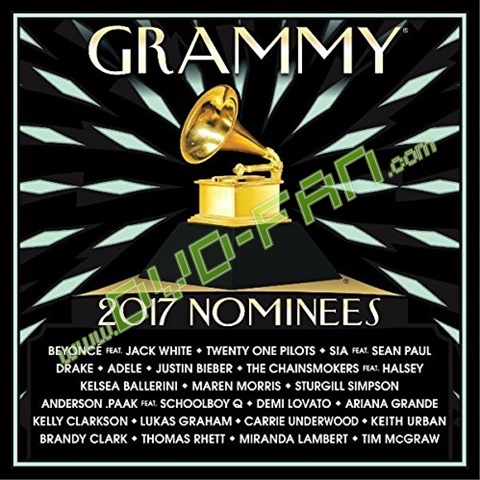 2017 GRAMMY� Nominees 