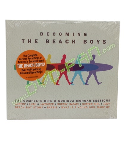 Becoming The Beach Boys: The Complete Hite & Dorinda Morgan Sessions