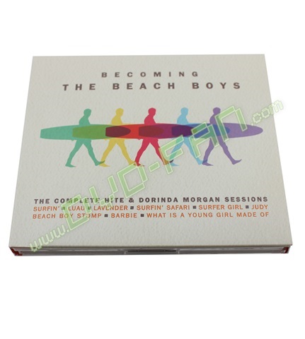 Becoming The Beach Boys: The Complete Hite & Dorinda Morgan Sessions