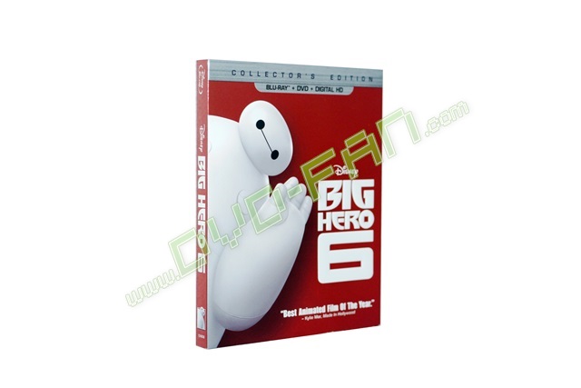 Big Hero 6 [Blu-ray] 