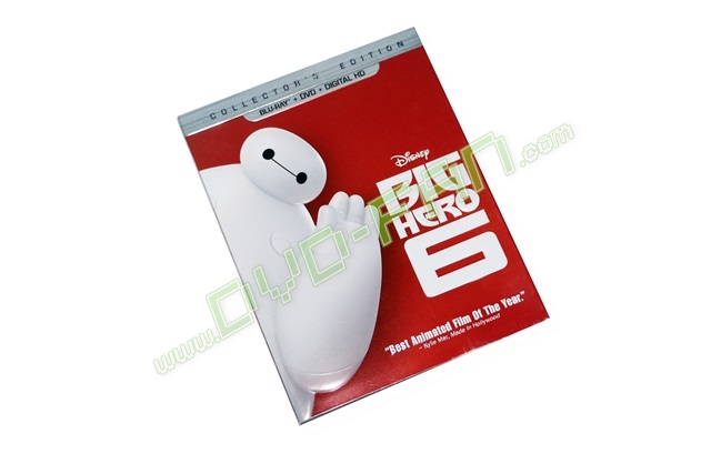 Big Hero 6 [Blu-ray] 