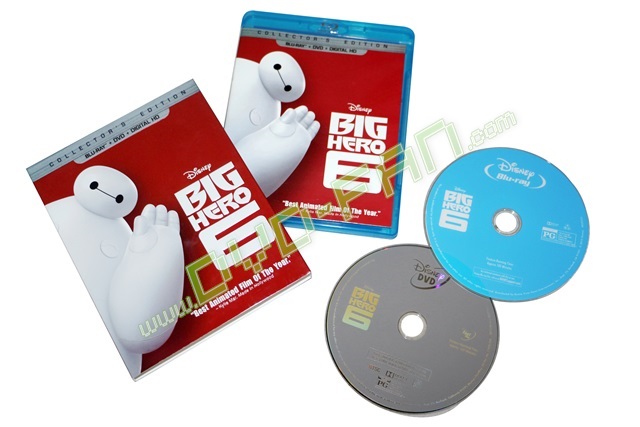 Big Hero 6 [Blu-ray] 