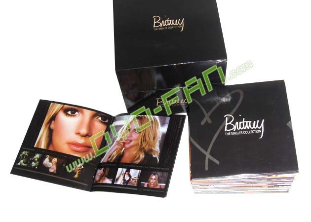  Britney Spears : The Singles Collection (Deluxe)