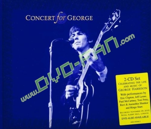 Concert For George 2CD 2DVD