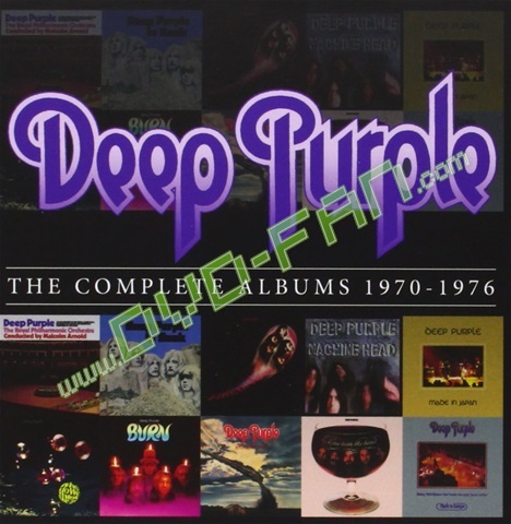 Deep Purple：The Complete Album 1970-1976