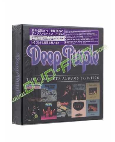 Deep Purple：The Complete Album 1970-1976