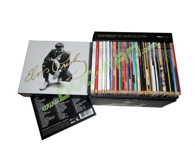 Elvis Presley The album collection 
