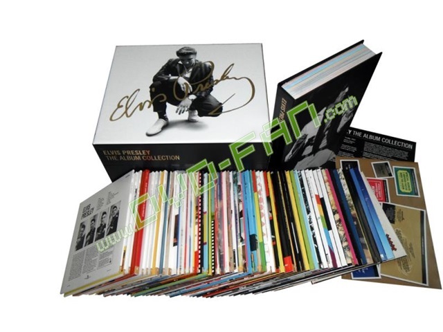 Elvis Presley The album collection 