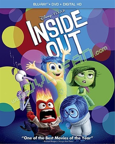 Inside Out [Blu-ray]