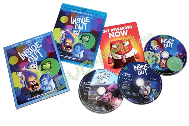 Inside Out [Blu-ray]