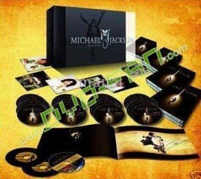Michael Jackson king of pop 1958-2009 (35 DVD) US Version music dvd
