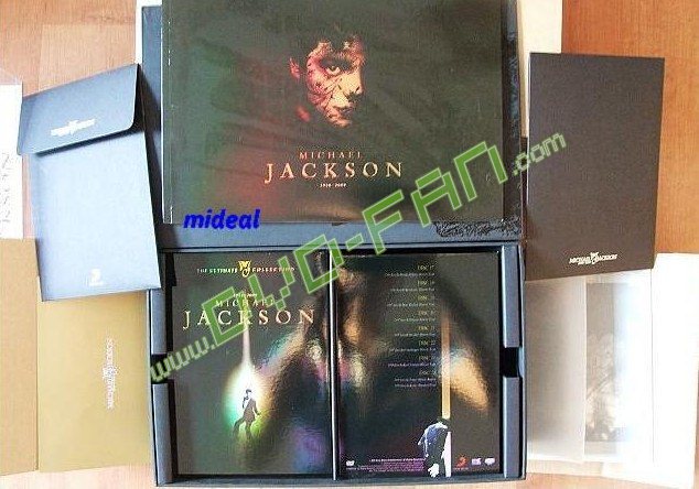 Michael Jackson king of pop 1958-2009 (35 DVD) US Version music dvd