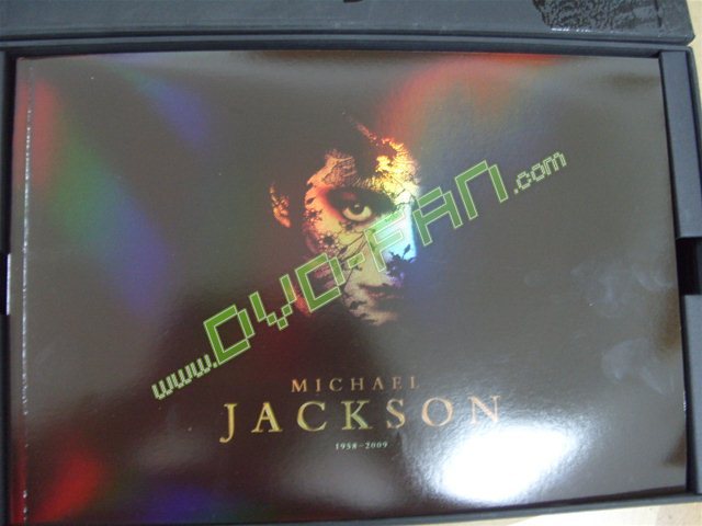 Michael Jackson king of pop 1958-2009 (35 DVD) US Version music dvd