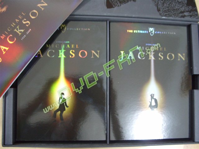 Michael Jackson king of pop 1958-2009 (35 DVD) US Version music dvd