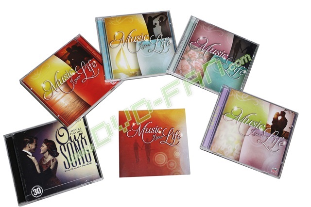 Music of Your Life Box set CDS Wholesale