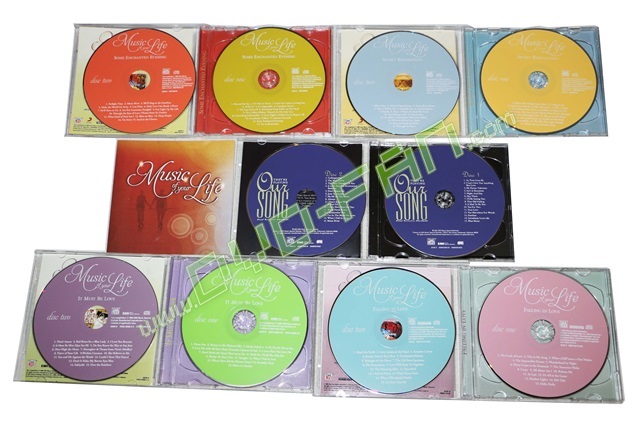 Music of Your Life Box set CDS Wholesale