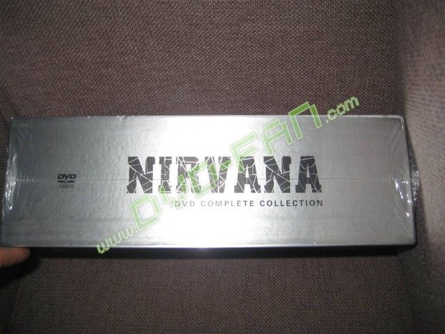 NIRVANA DVD COMPLETE COLLETION