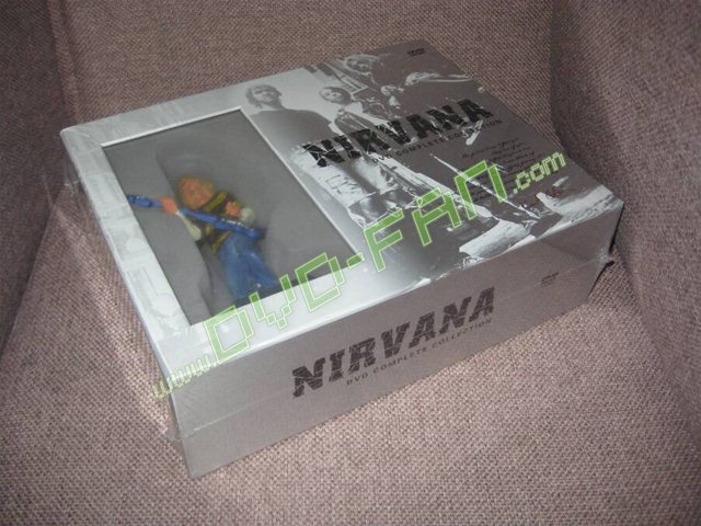 NIRVANA DVD COMPLETE COLLETION