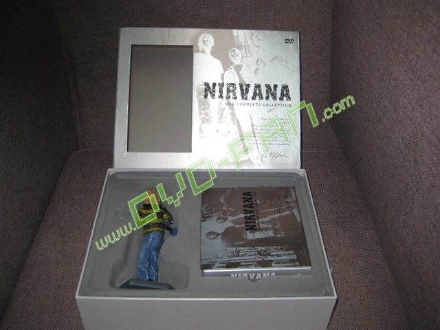 NIRVANA DVD COMPLETE COLLETION