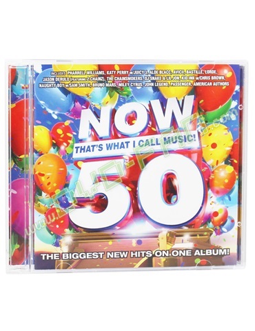 NOW That's What I Call Music 50