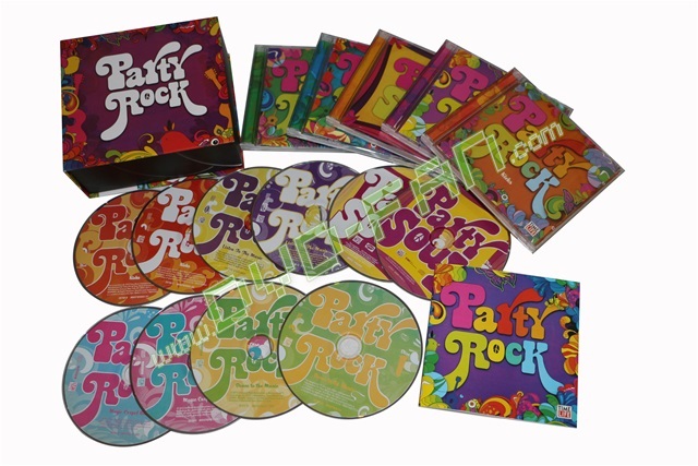 Party Rock Music CDS