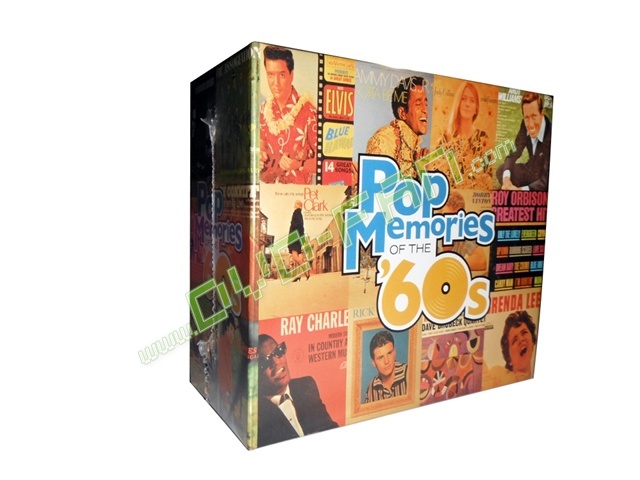 Pop Memories Of The '60s cd wholesale