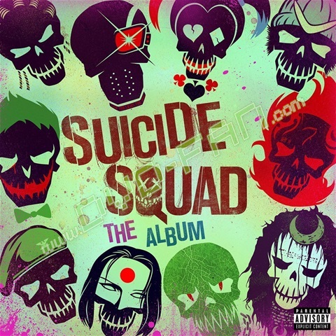 Suicide Squad: The Album Explicit Lyrics