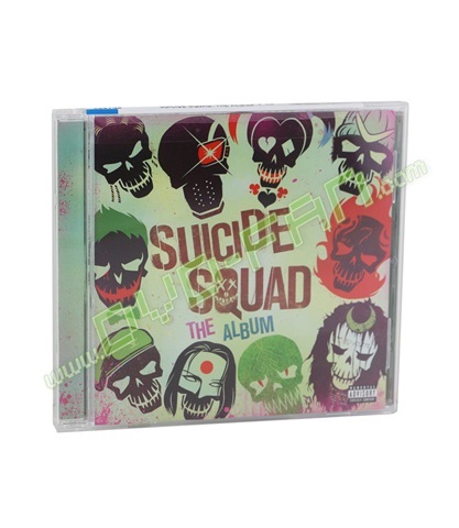 Suicide Squad: The Album Explicit Lyrics