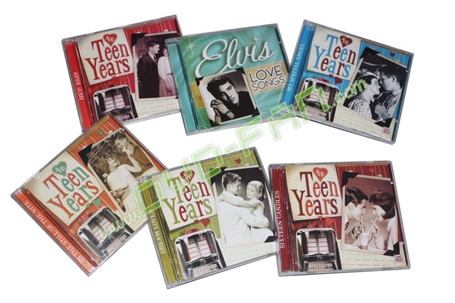 Teen Years 10CD Box Set CDS wholesale