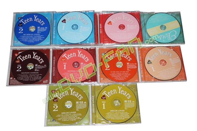 Teen Years 10CD Box Set CDS wholesale