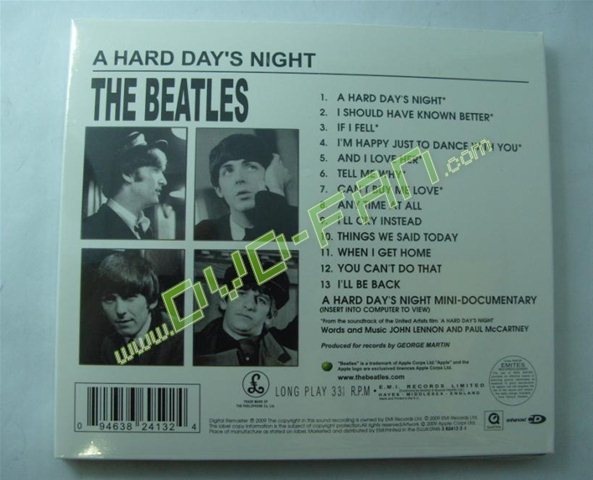 The Beatles: Stereo Box Set 16 CD & 1 DVD