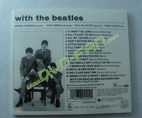 The Beatles: Stereo Box Set 16 CD & 1 DVD