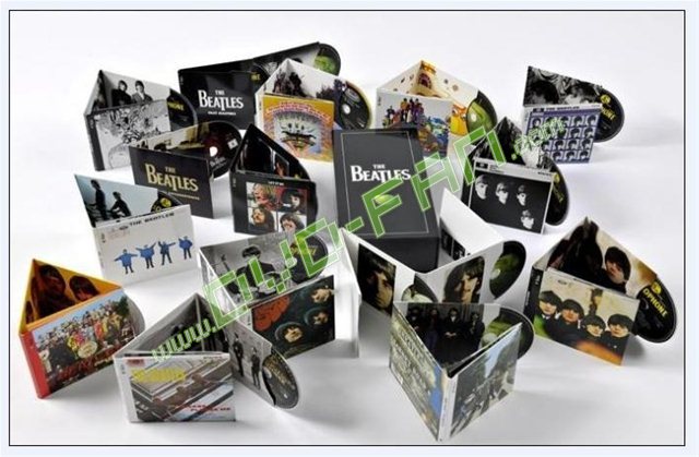 The Beatles: Stereo Box Set 16 CD & 1 DVD